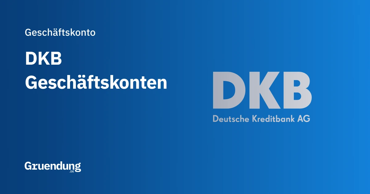 DKB Geschäftskonto im Vergleich