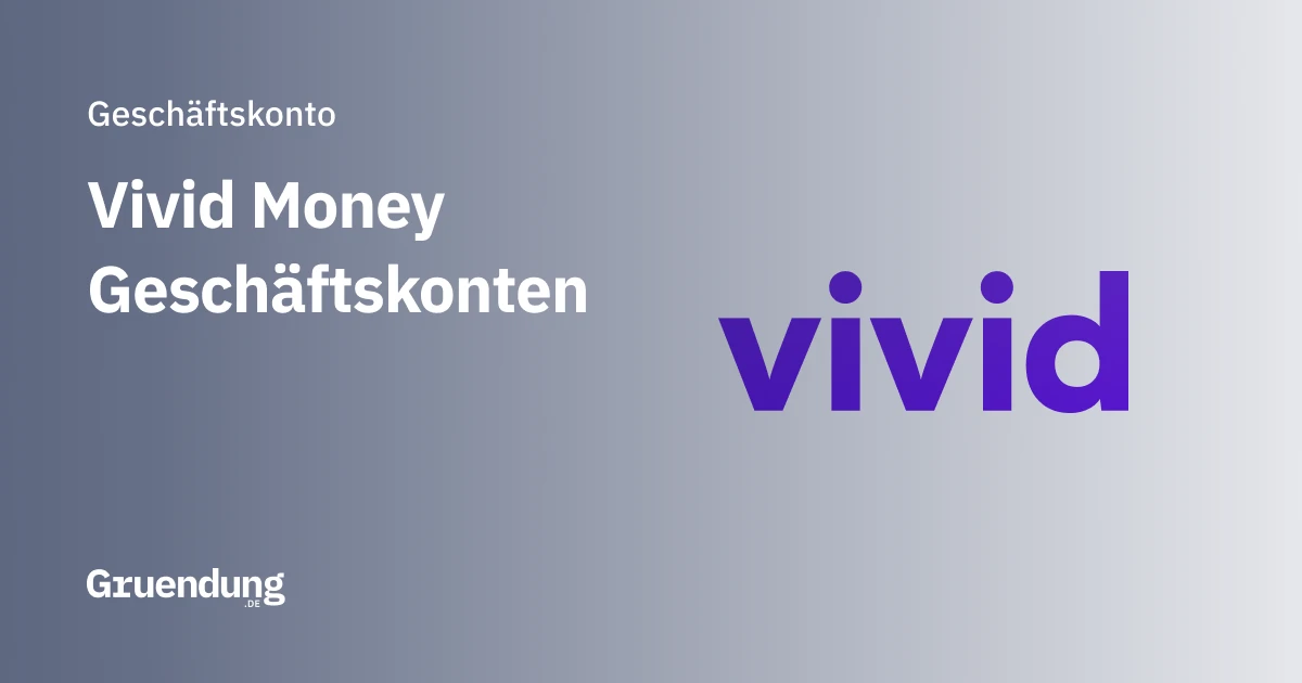 Vivid Money Geschäftskonto