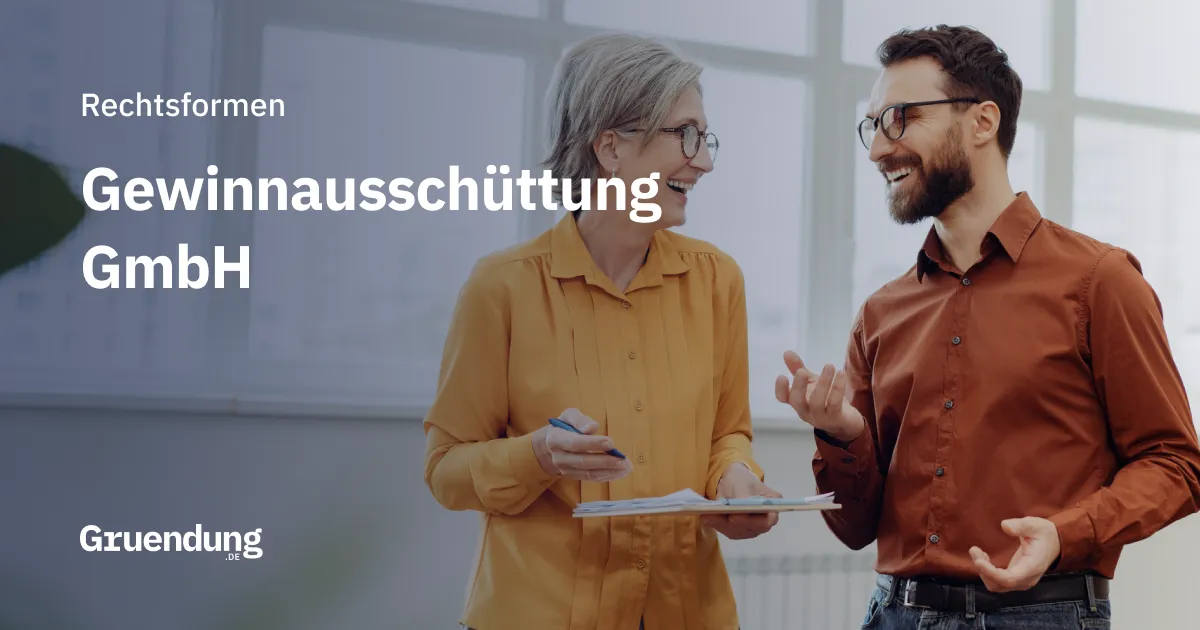 Gewinnausschüttung & Besteuerung GmbH